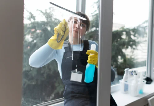 Nettoyage de vitres intérieures et extérieures à Dampniat